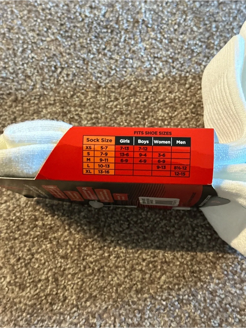 Men's Performance Crew Socks